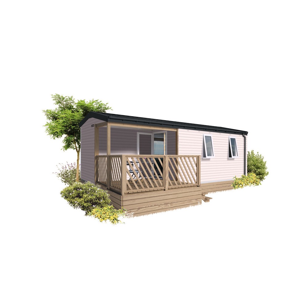 Mobil home IRM LOGGIA COMPACT- 2 chambres- 2023 - Showroom Toulouse
